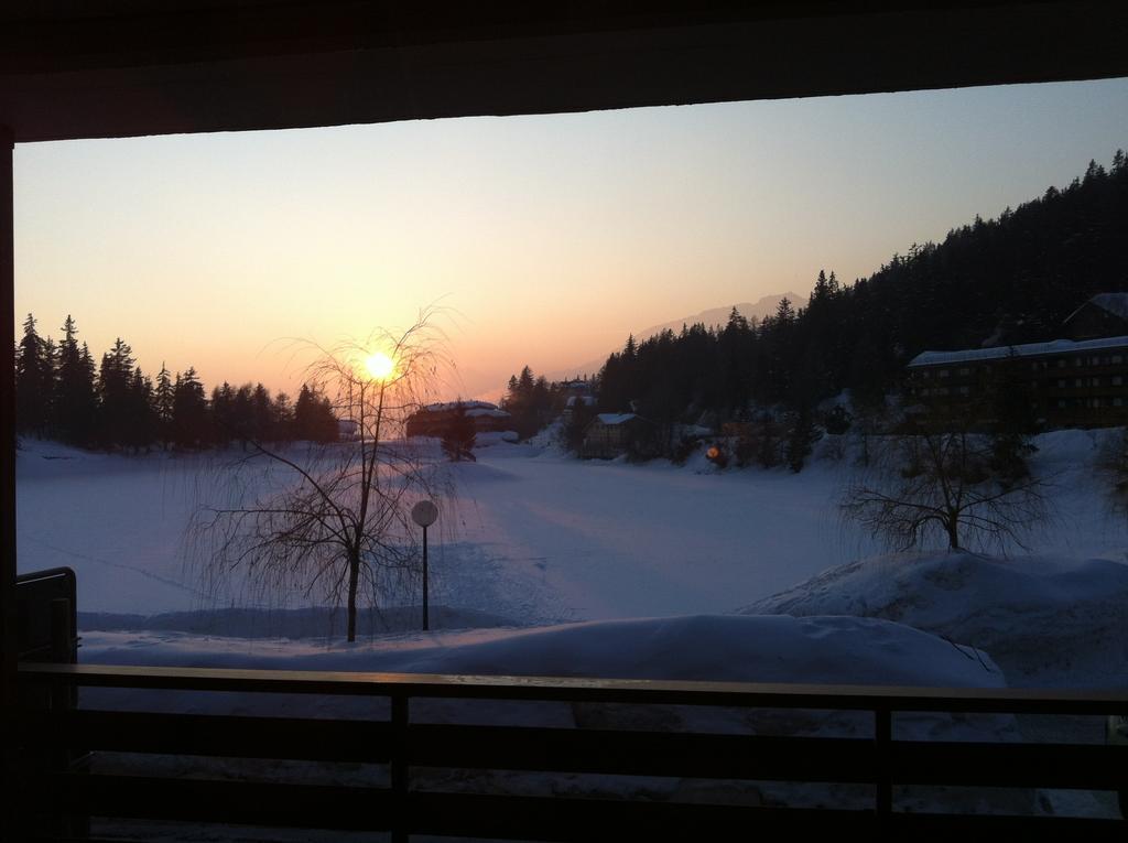 Plein Centre, Ski A Pied, Vue, Calme 크란스몬타나 객실 사진
