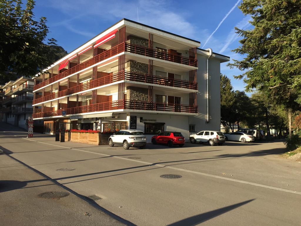 Plein Centre, Ski A Pied, Vue, Calme 크란스몬타나 외부 사진
